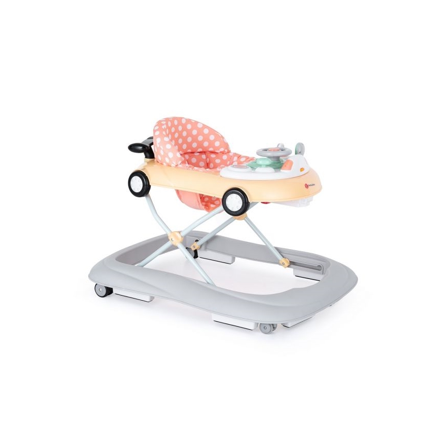 PETITE&MARS - Lauflernwagen mit Melodie CABRIO orange