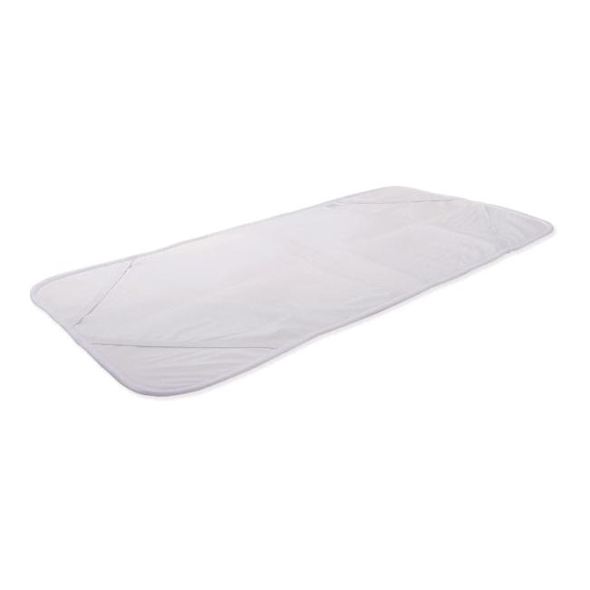 PETITE&MARS - Matratzenschoner AERODRY 120x60 cm atmungsaktiv weiß