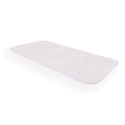 PETITE&MARS - Matratzenschoner AERODRY 120x60 cm atmungsaktiv weiß