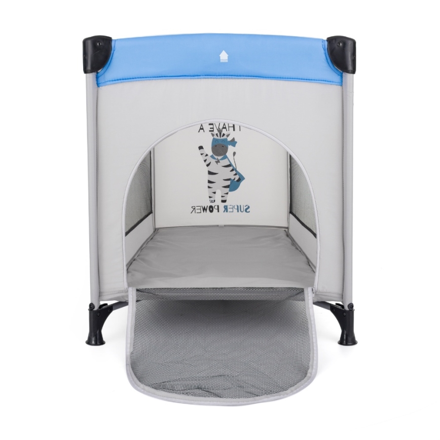 PETITE&MARS - Reisebett KOOT Zebra Super Power