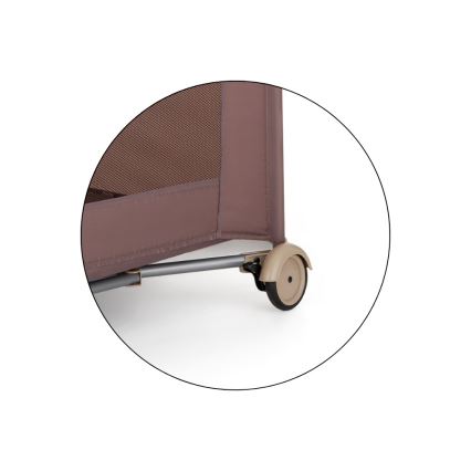 PETITE&MARS - Reisebett NYJA Elegant Dreamlines Mocha