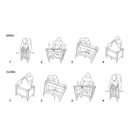 PETITE&MARS - Reisebett NYJA Elegant Dreamlines Mocha