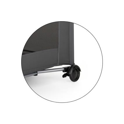 PETITE&MARS - Reisebett NYJA Urban Jungle Charcoal