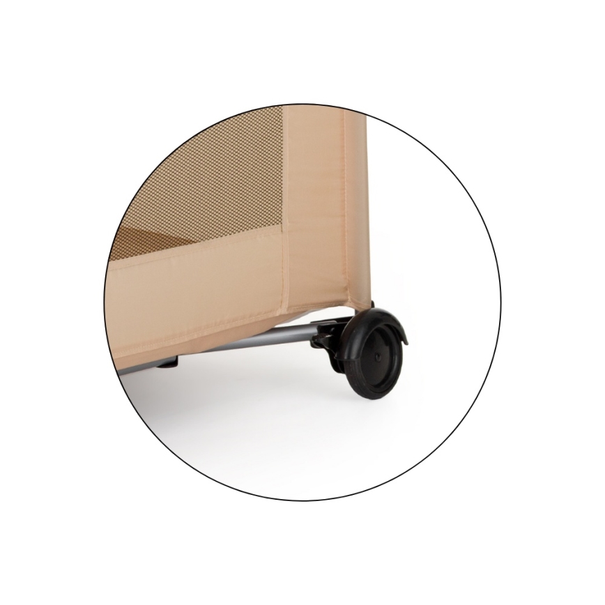 PETITE&MARS - Reisebett NYJA Urban Jungle Sand