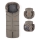 PETITE&MARS - SET Baby-Fußsack 4in1 ARCTIC + Kinderwagen-Handschuhe FURRY Mocha Mousse