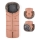 PETITE&MARS - SET Baby-Fußsack 4in1 ARCTIC + Kinderwagen-Handschuhe FURRY Pastel Peach
