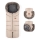 PETITE&MARS - SET Baby-Fußsack 4in1 ARCTIC + Kinderwagen-Handschuhe FURRY Rosa Petal