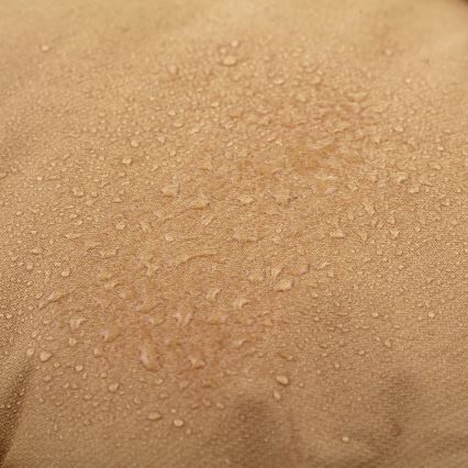 PETITE&MARS - SET Baby-Fußsack 4in1 COMFY + Kinderwagen-Handschuhe FURRY Elegant Caramel