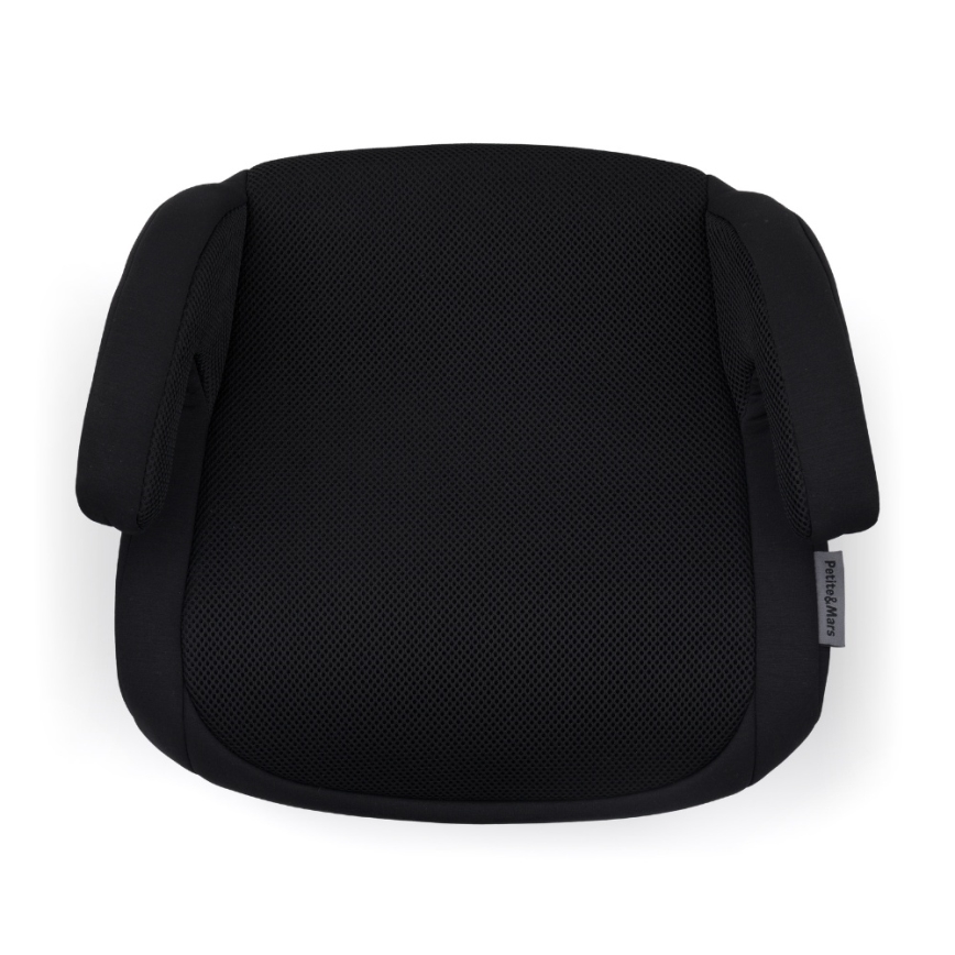 PETITE&MARS - Sitzerhöhung fürs Auto OPTIMUS PRO i-Size Air 125-150 cm (22-36 kg) schwarz