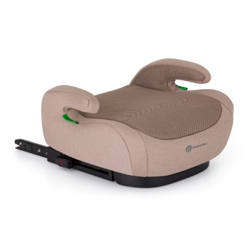 PETITE&MARS - Sitzerhöhung OPTIMUS PRO i-Size Air 125-150 cm (22-36 kg) braun