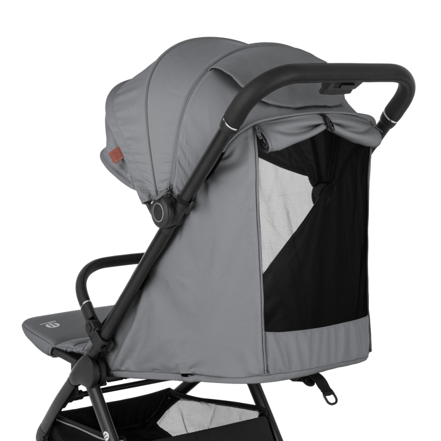 PETITE&MARS - Sport-Kinderwagen ZIP Smoky Anthracite