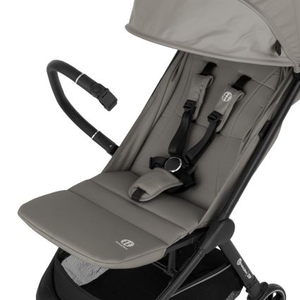 PETITE&MARS - Sport-Kinderwagen ZIP Velvet Grey