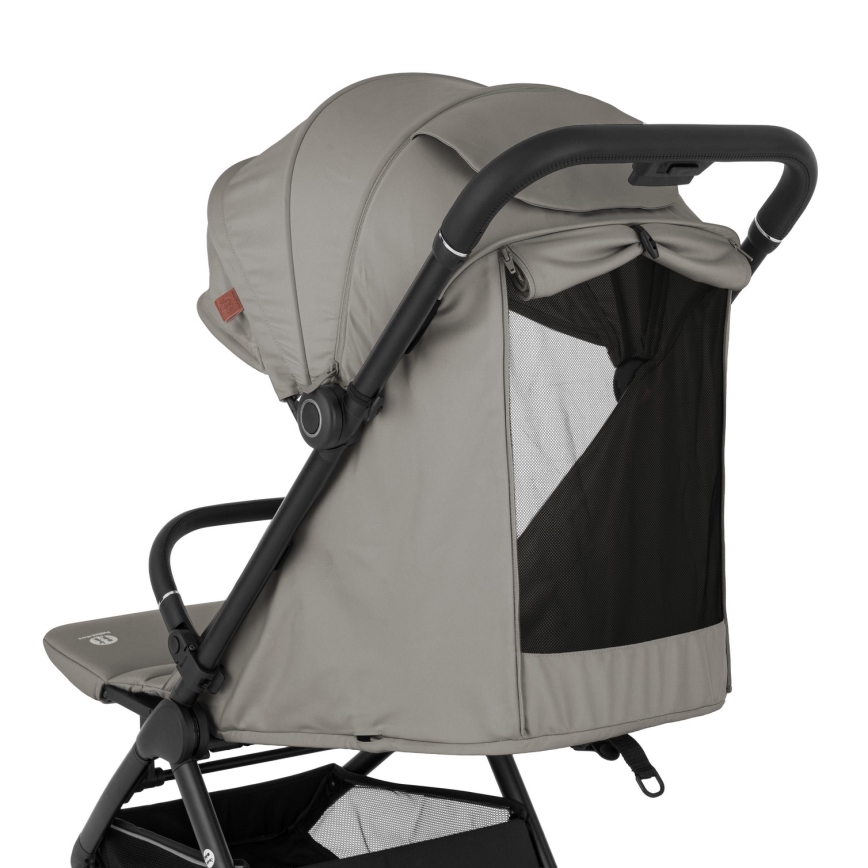 PETITE&MARS - Sport-Kinderwagen ZIP Velvet Grey