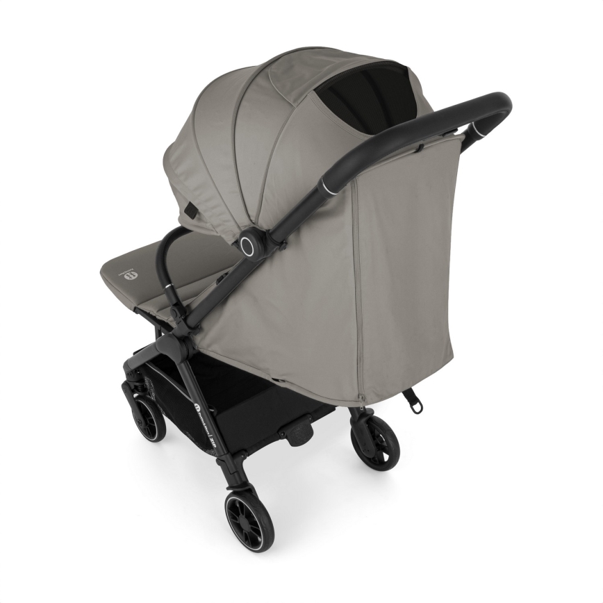PETITE&MARS - Sport-Kinderwagen ZIP Velvet Grey