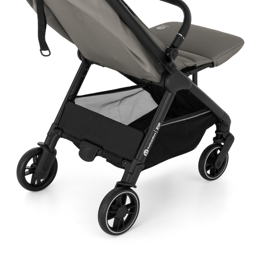 PETITE&MARS - Sport-Kinderwagen ZIP Velvet Grey