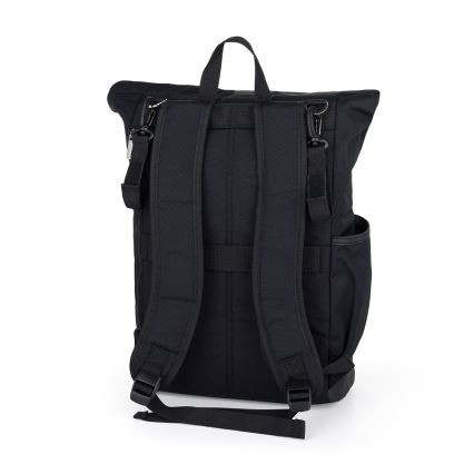 PETITE&MARS - Wickelrucksack für Kinderwagen JACKOB schwarz