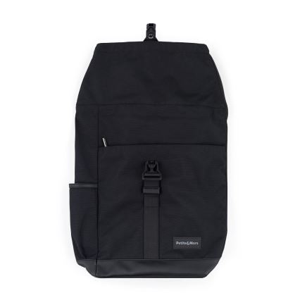 PETITE&MARS - Wickelrucksack für Kinderwagen JACKOB schwarz