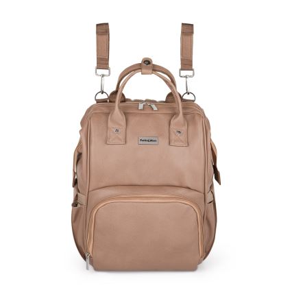 PETITE&MARS - Wickelrucksack für Kinderwagen JASPER braun