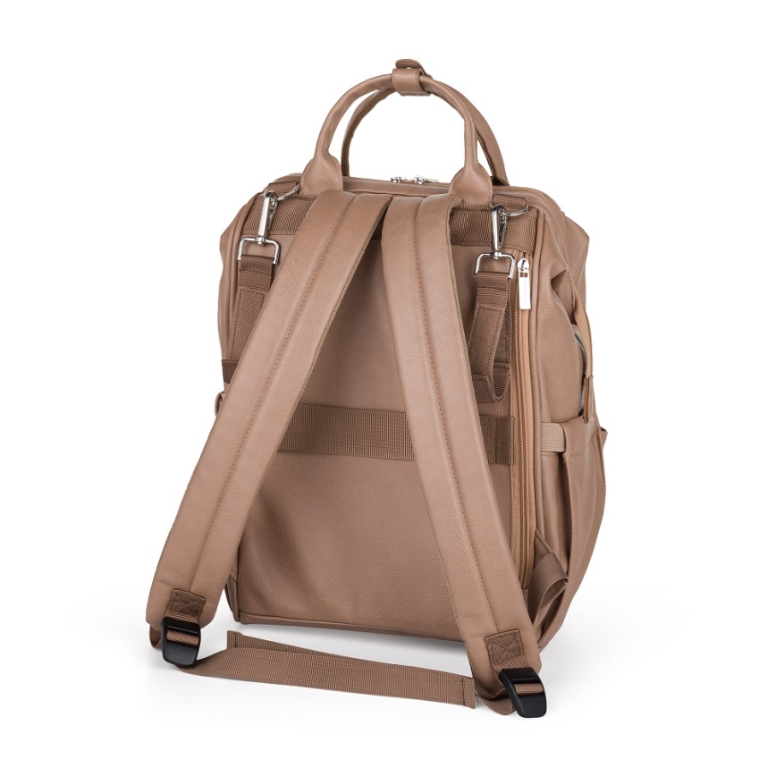 PETITE&MARS - Wickelrucksack für Kinderwagen JASPER braun
