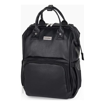 PETITE&MARS - Wickelrucksack für Kinderwagen JASPER schwarz