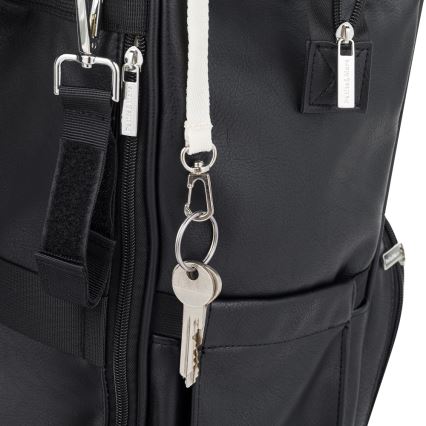 PETITE&MARS - Wickelrucksack für Kinderwagen JASPER schwarz