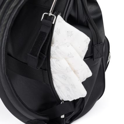 PETITE&MARS - Wickelrucksack für Kinderwagen JASPER schwarz