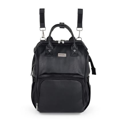 PETITE&MARS - Wickelrucksack für Kinderwagen JASPER schwarz