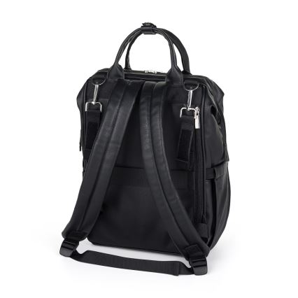 PETITE&MARS - Wickelrucksack für Kinderwagen JASPER schwarz
