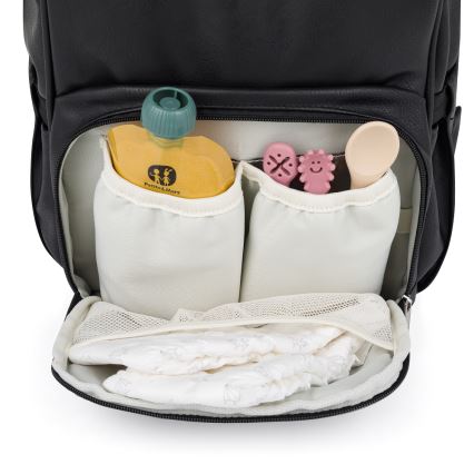 PETITE&MARS - Wickelrucksack für den Kinderwagen JASPER Schwarz