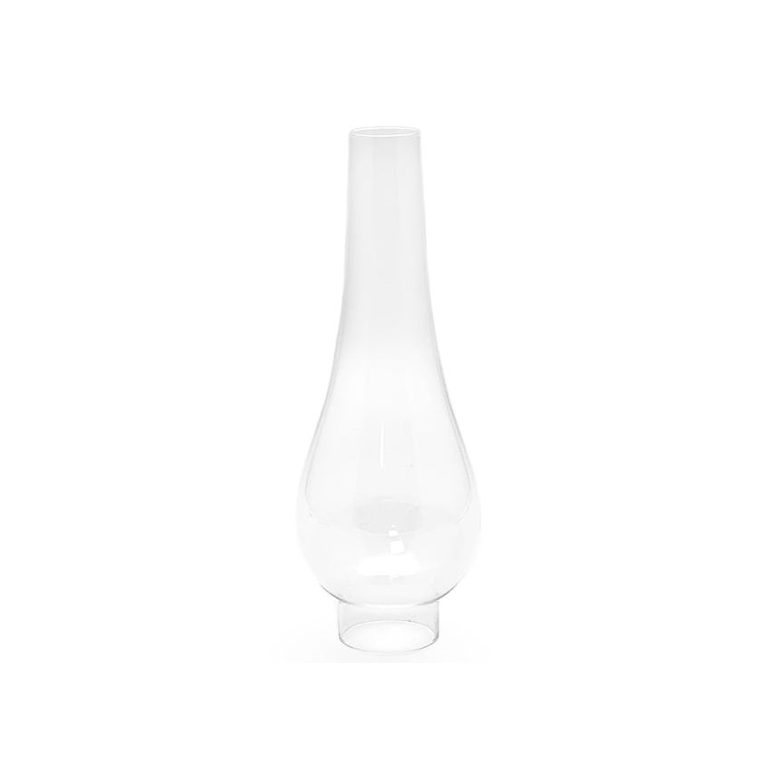 Petroleumlampe ANNA 33 cm Aquamarin