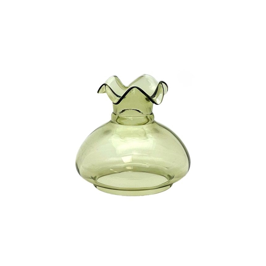 Petroleumlampe ANNA 33 cm Waldgrün