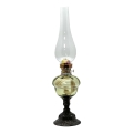Petroleumlampe BARBORA 54 cm Waldgrün