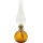 Petroleumlampe BASIC 38 cm bernsteinfarben