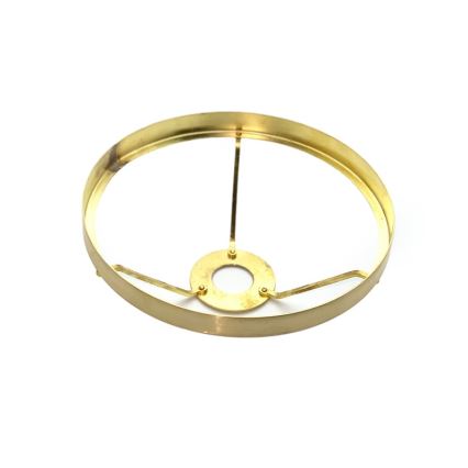 Petroleumlampe DRAHOMÍRA 50 cm waldgrün, mit Zinn verziert