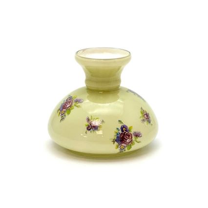 Petroleumlampe KLÁRA 34 cm waldgrün