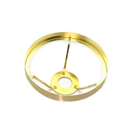 Petroleumlampe KLÁRA 34 cm waldgrün