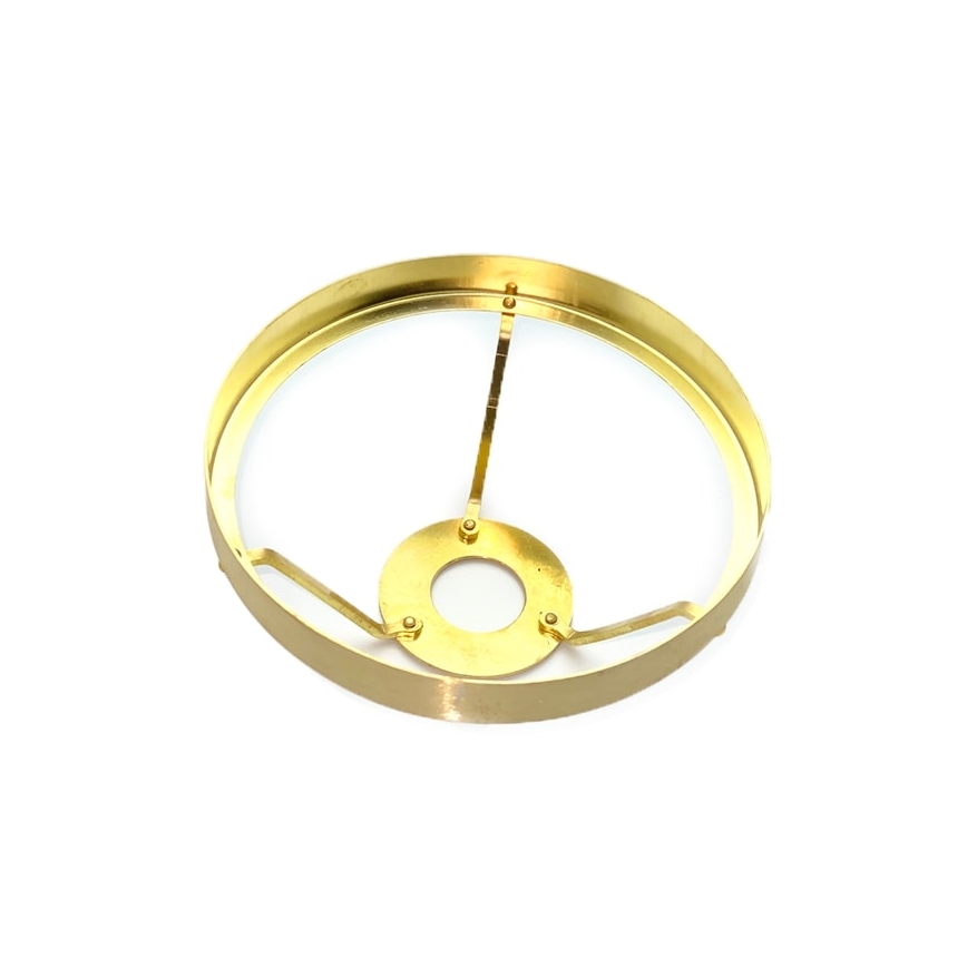 Petroleumlampe KLÁRA 34 cm waldgrün