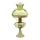 Petroleumlampe MILADA 50 cm Waldgrün