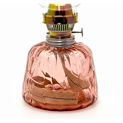 Petroleumlampe POLY 38 cm kupferfarben