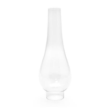 Petroleumlampe POLY 38 cm Rauchglas