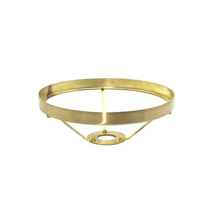 Petroleumlampe RŮŽENA 50 cm waldgrün, mit Zinn verziert