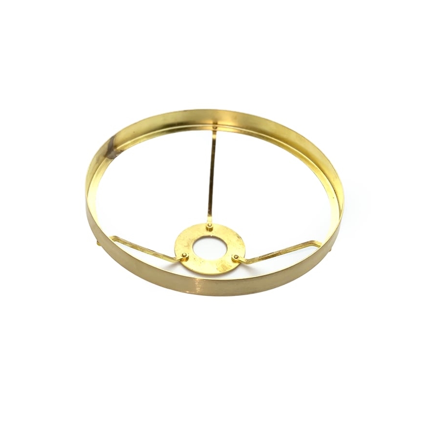 Petroleumlampe RŮŽENA 50 cm waldgrün, mit Zinn verziert