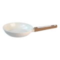 Pfanne BIANCO 24 cm cremefarben/braun