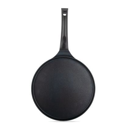 Pfannkuchenpfanne KITCHISIMO 26 cm, schwarz