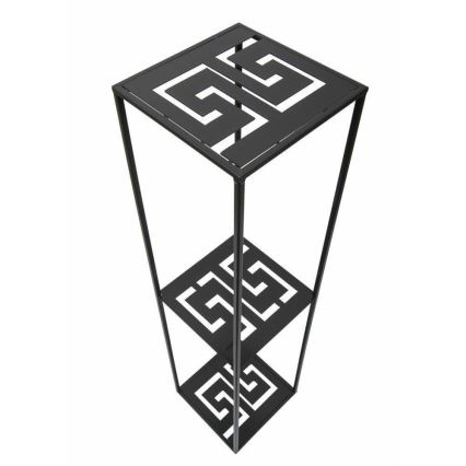 Pflanzenständer 100x24 cm schwarz