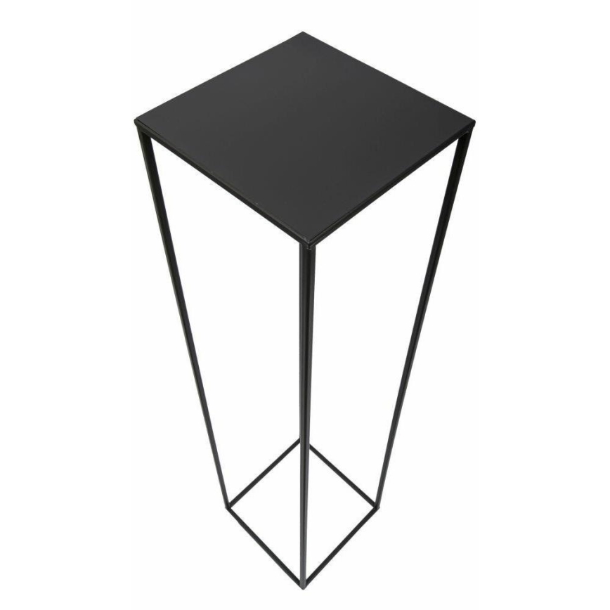 Pflanzenständer 100x24 cm schwarz