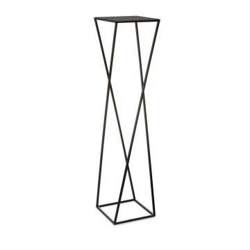 Pflanzenständer 100x24 cm schwarz