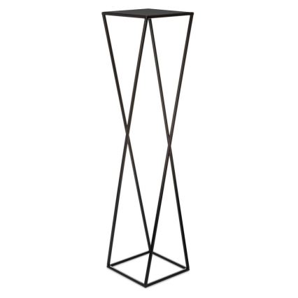 Pflanzenständer 100x24 cm schwarz