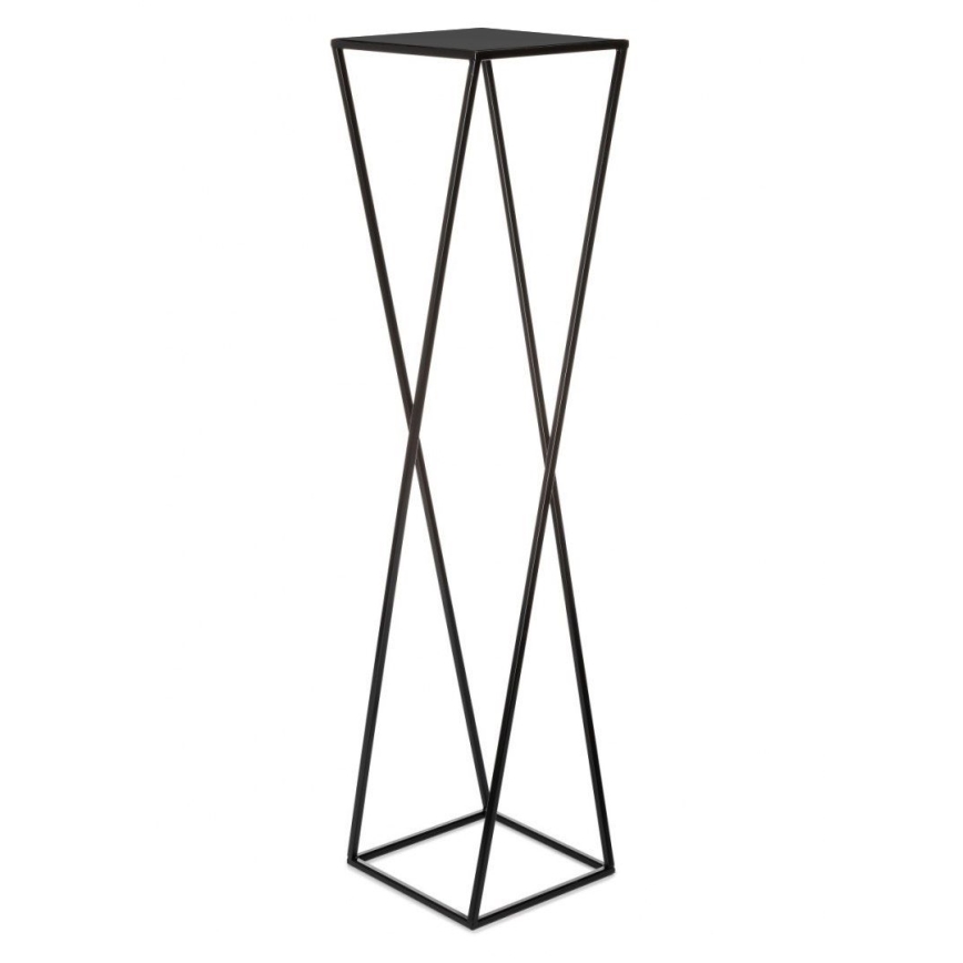 Pflanzenständer 100x24 cm schwarz