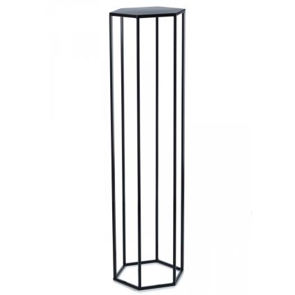 Pflanzenständer 100x24 cm schwarz